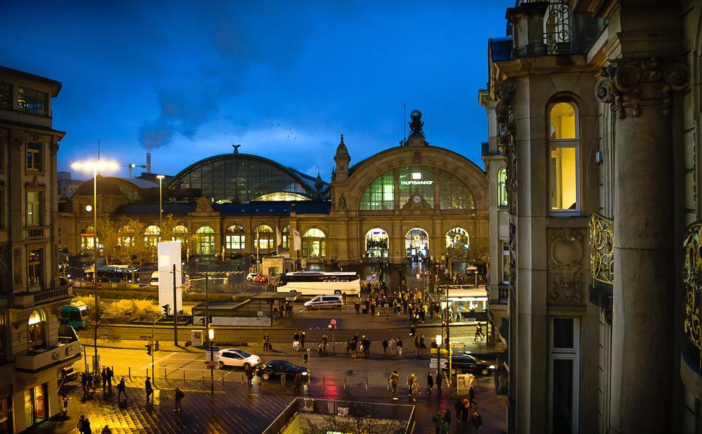 Frankfurt Hostel Франкфурт-на-Майні Екстер'єр фото