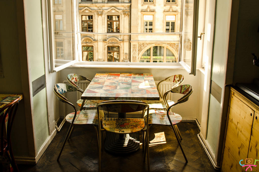 Frankfurt Hostel Франкфурт-на-Майні Екстер'єр фото